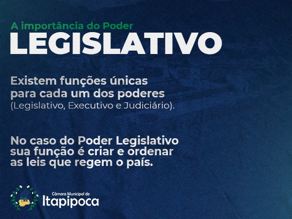 o que é o poder legislativo