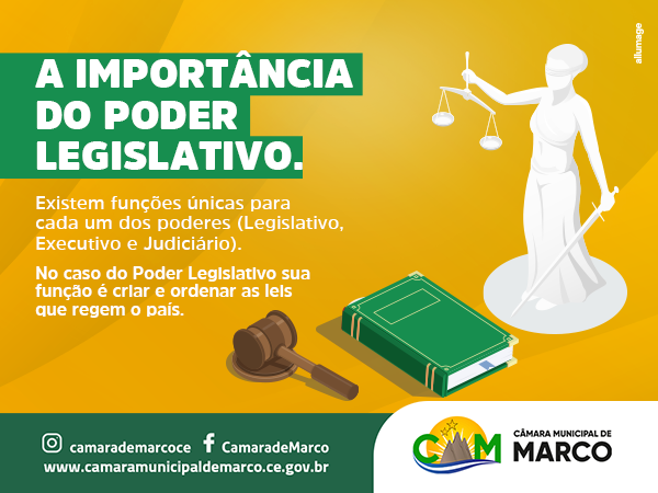 o que é o poder legislativo
