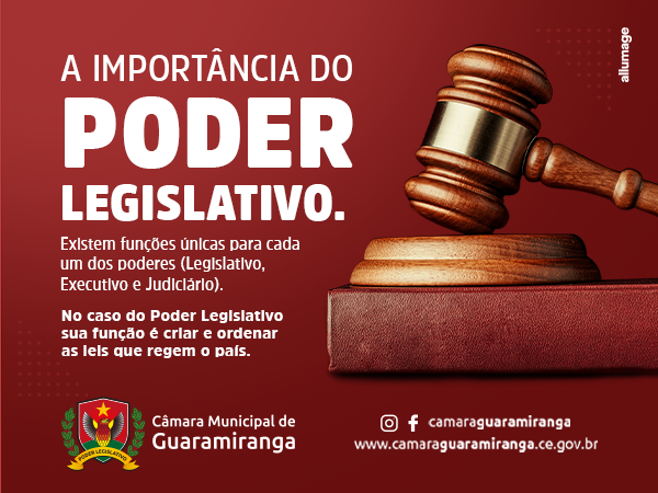 o que é o poder legislativo