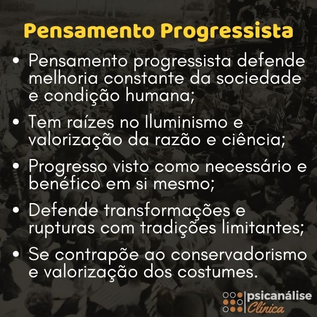 o que é o progressismo político