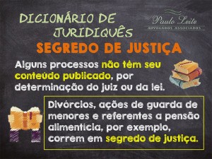 Súmula Vinculante 14 do STF: O direito do advogado no segredo de justiça