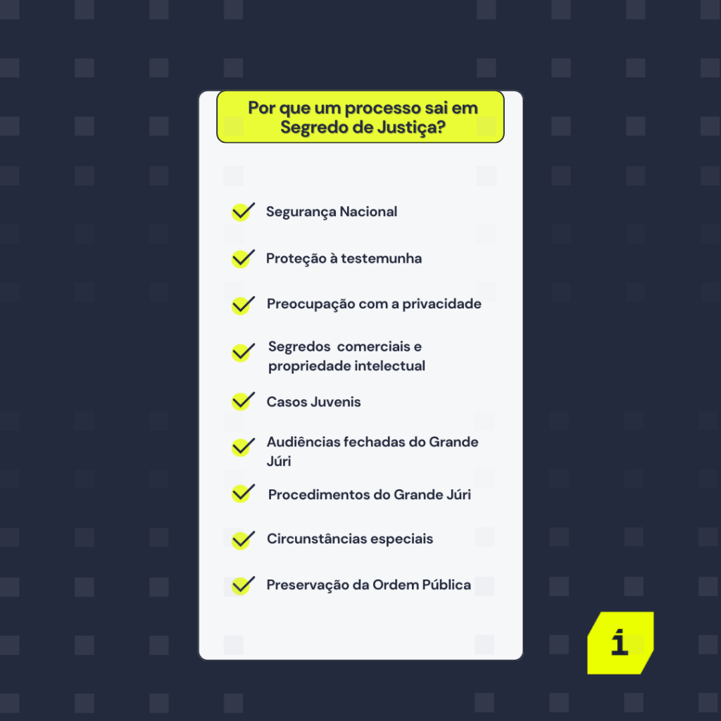 Segredo de Justiça vs. Sigilo Processual: Entenda as diferenças