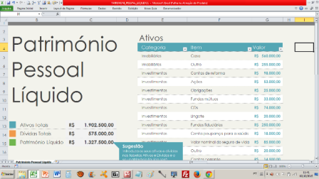 Planejamento financeiro: Ferramentas para acompanhar seu patrimônio