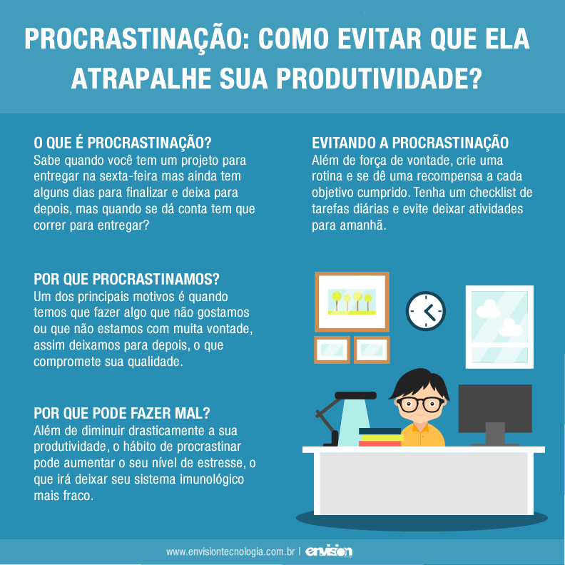 o que é procrastinação ativa