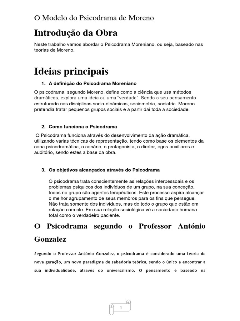 Psicodrama para Ansiedade: Uma Abordagem Prática