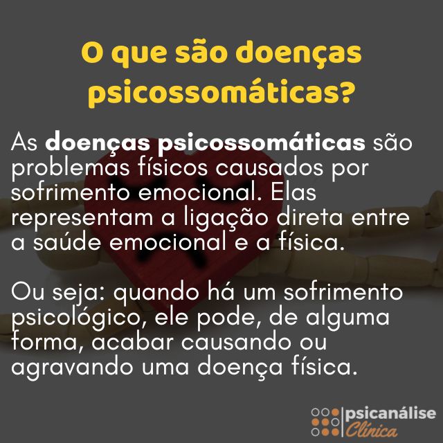o que é psicossomática e como afeta o corpo