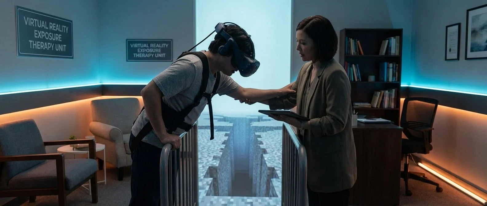 o que é terapia de exposição para fobias