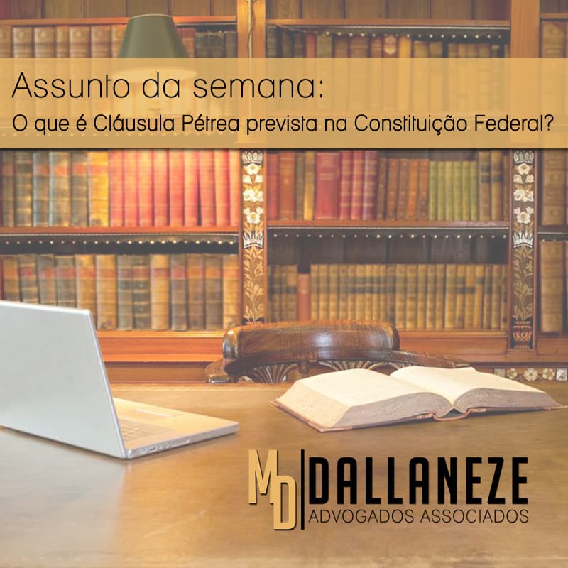 o que é uma cláusula pétrea