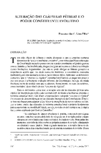 Guia Completo: O Que São e Quais as Cláusulas Pétreas da Constituição Federal?; Artigo 60