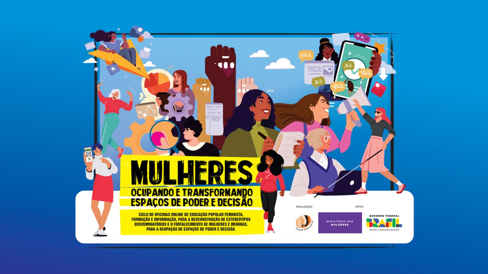 o que faz o ministério das mulheres