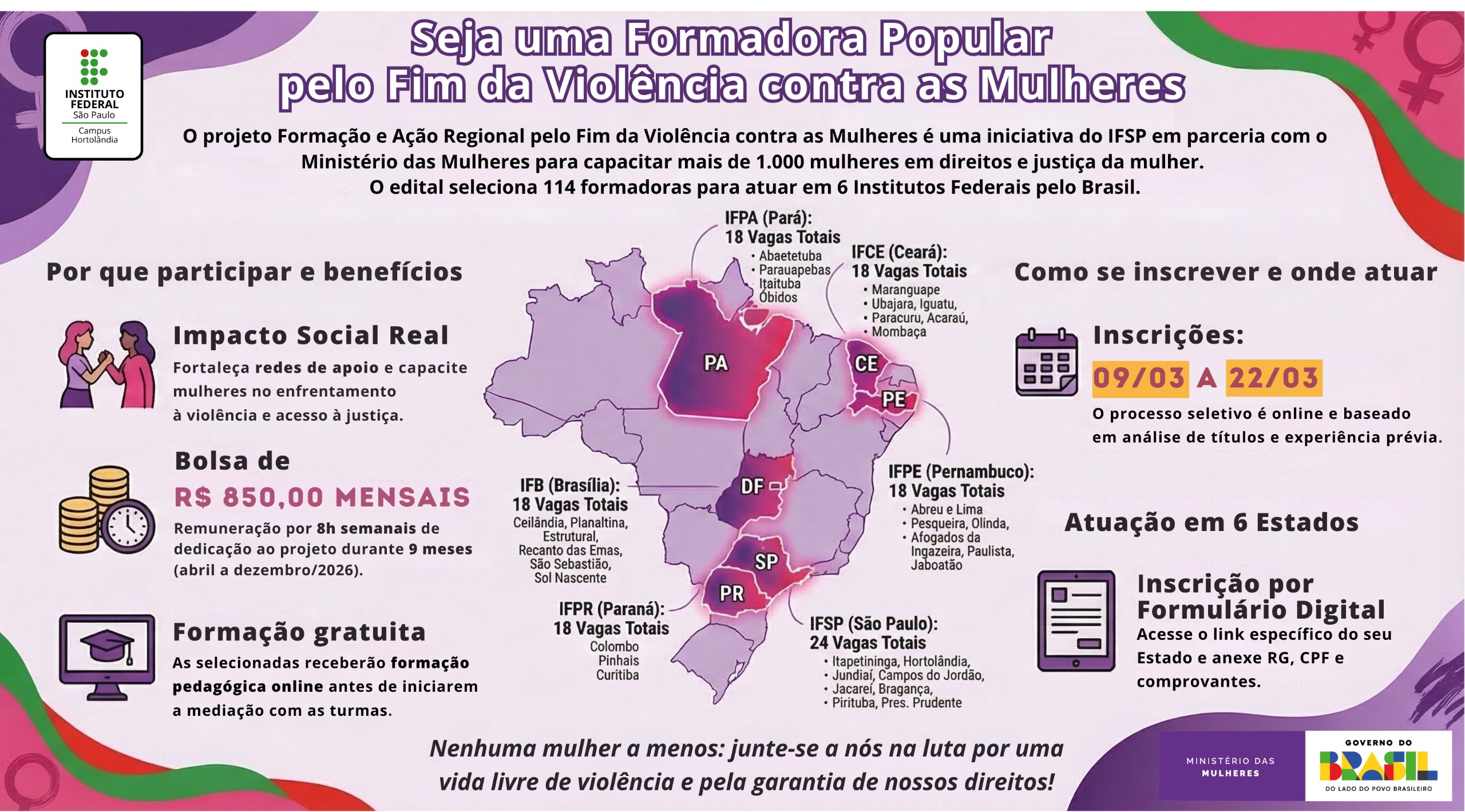 A Trajetória de Cida Gonçalves e a Recriação do Ministério das Mulheres em 2023