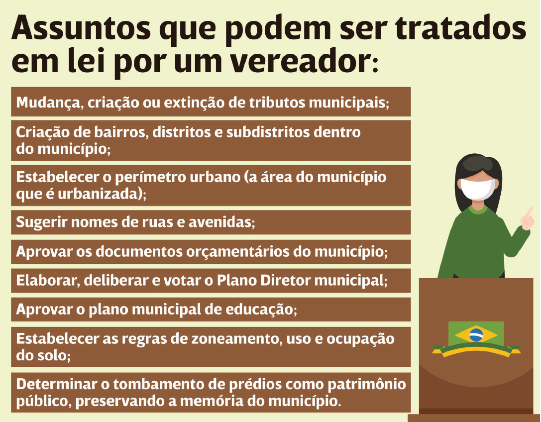 Eleições municipais: o que você precisa saber sobre os vereadores