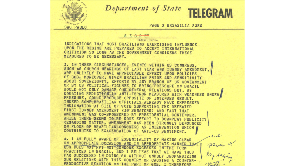 o que são arquivos secretos da ditadura