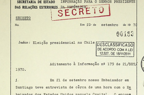 O papel da Comissão Nacional da Verdade na abertura de arquivos