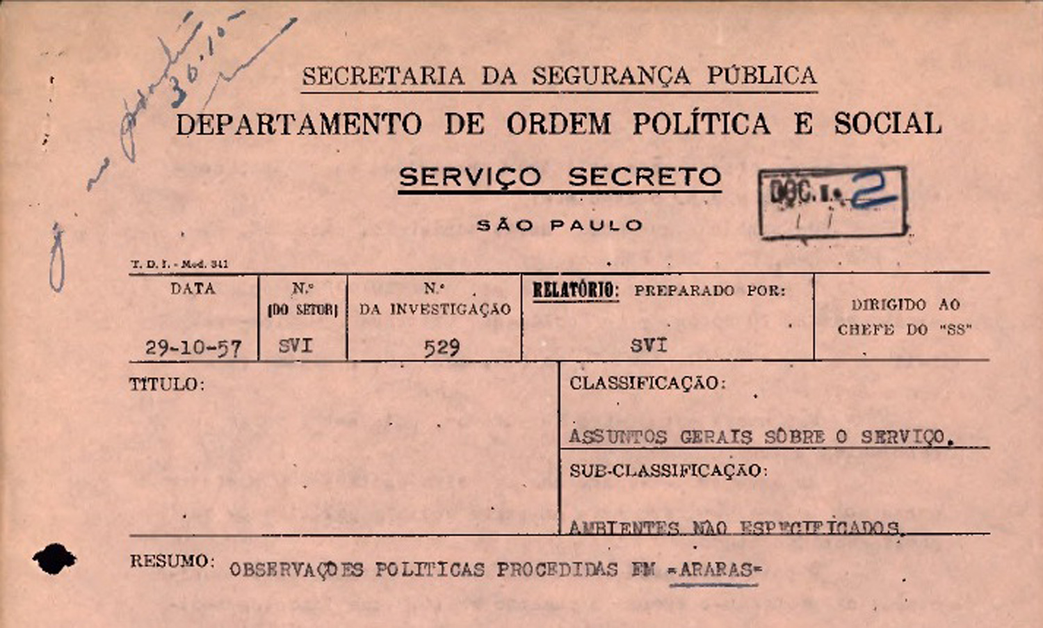 Documentos da Operação Condor: o que revelam?