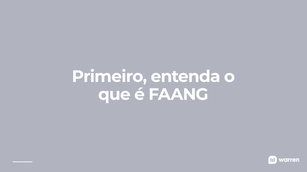Entenda a evolução dos termos: de FAANG a MAMAA