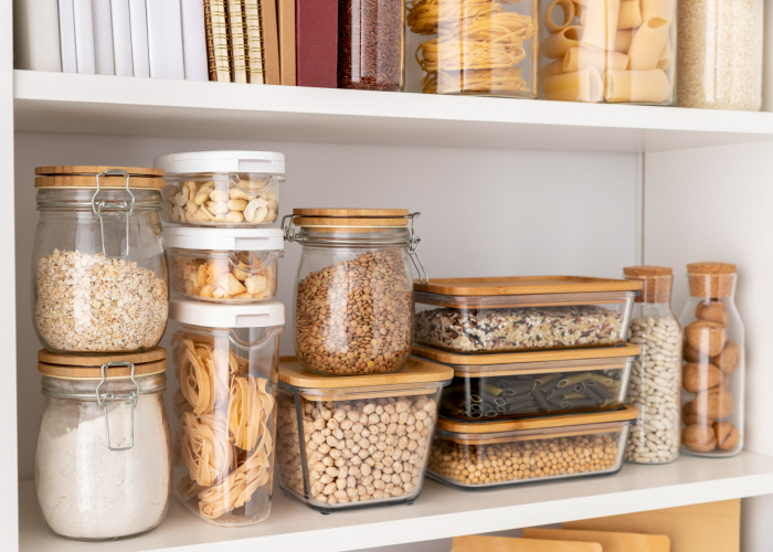 5 Potes Herméticos Essenciais para sua Cozinha