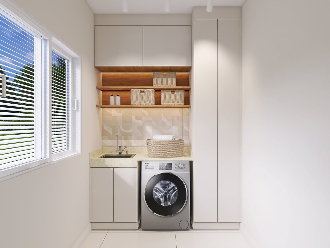 DIY: Crie seu Painel Organizador para Lavanderia