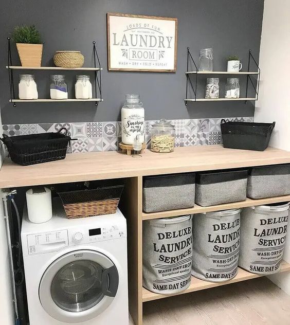 Lavanderia Pequena: Soluções Criativas com Varal Mágico