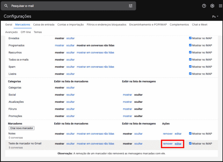 Cores e Marcadores no Gmail: Otimize a Identificação Visual de E-mails