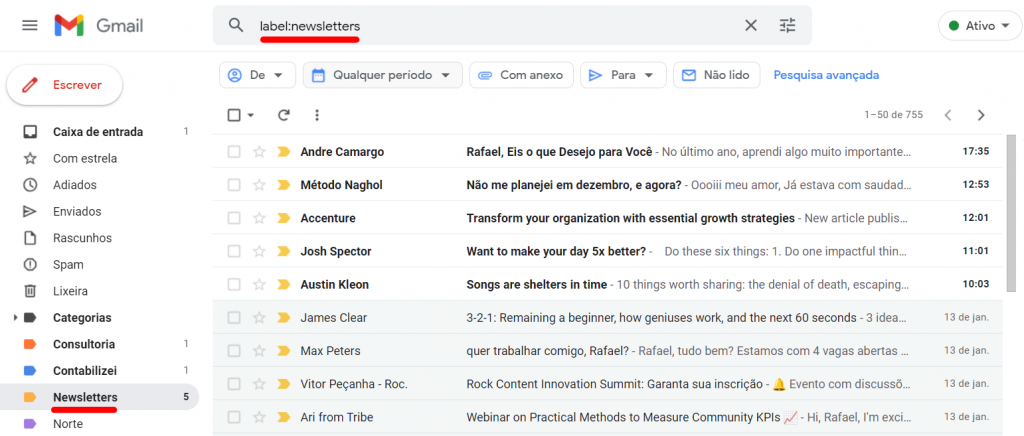 Arquivar ou Excluir? Entenda a Diferença na Organização do Gmail