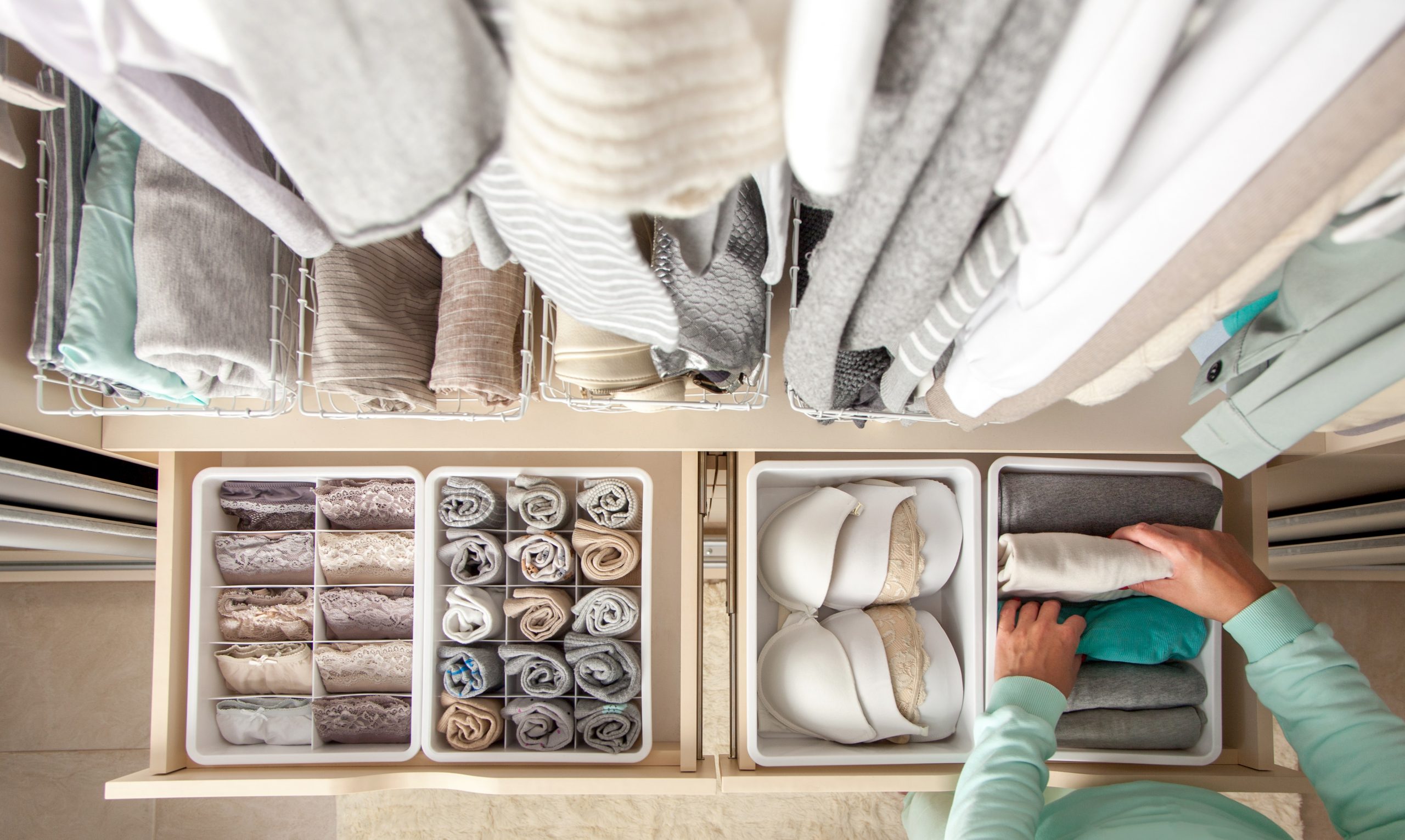 organizar guarda-roupa