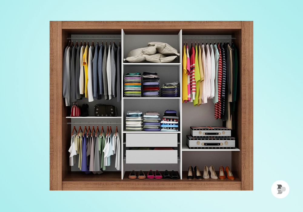 5 técnicas de dobra para economizar espaço em gavetas