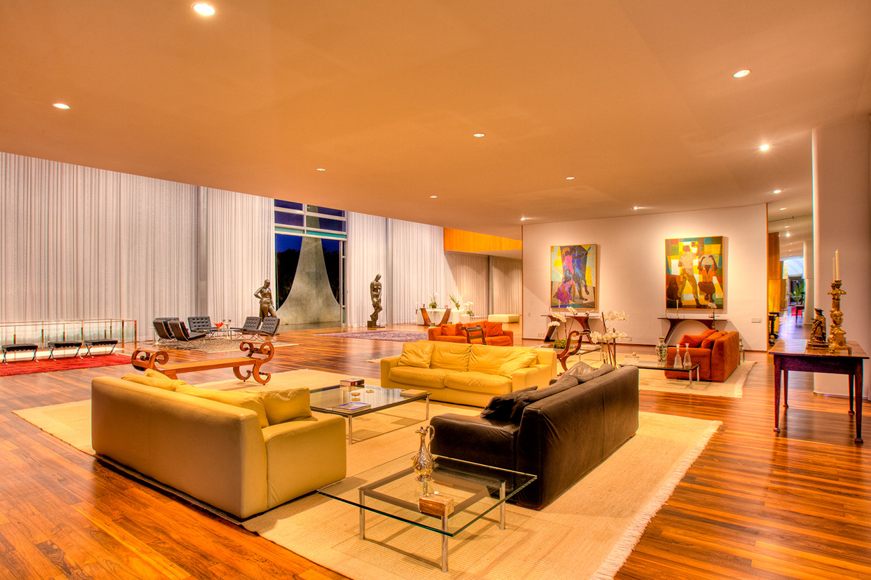 palácio da alvorada arquitetura interna