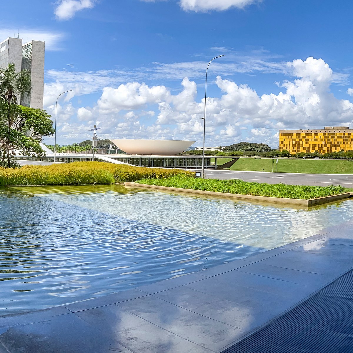 Obras de Oscar Niemeyer em Brasília