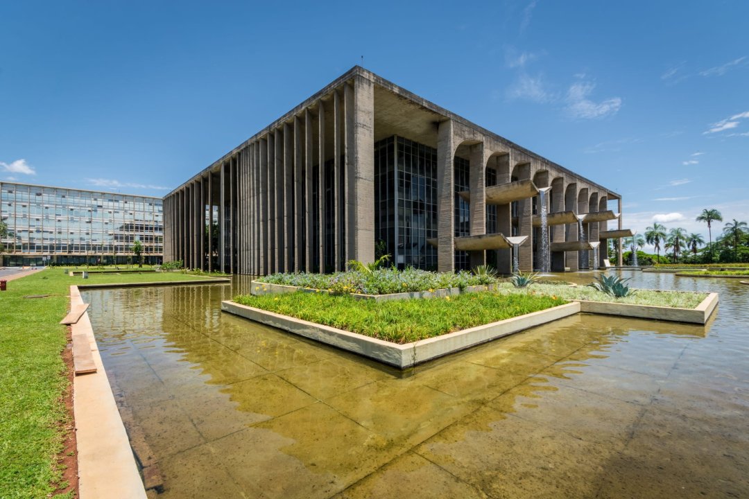 A importância do paisagismo de Burle Marx