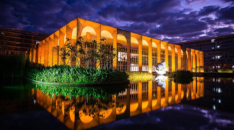 palácio do itamaraty visita guiada
