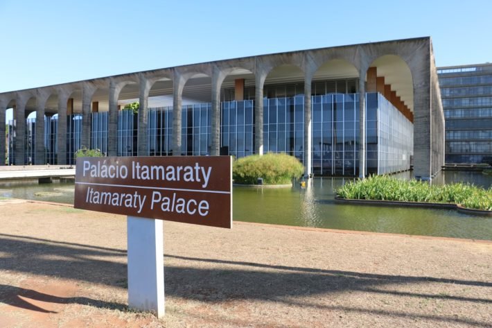 A História Diplomática Contada pelo Palácio do Itamaraty