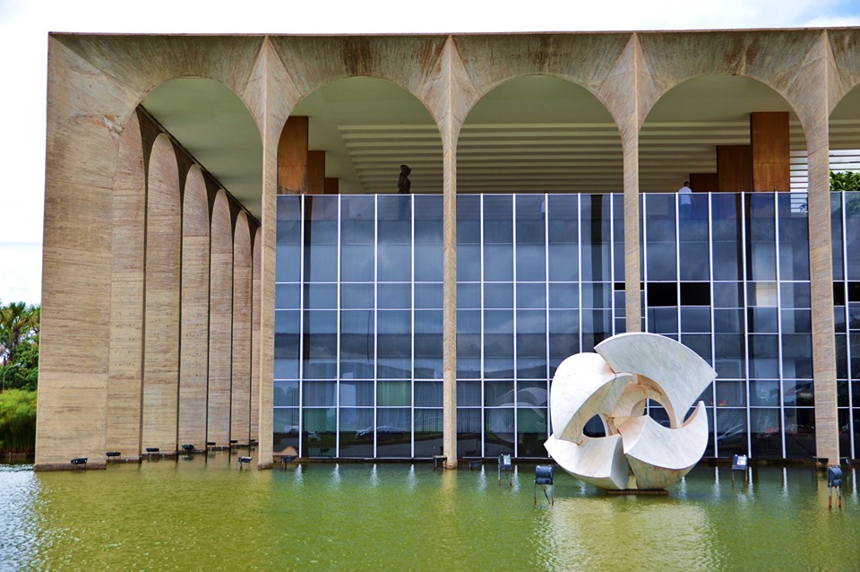 A História Diplomática Contada pelo Palácio do Itamaraty