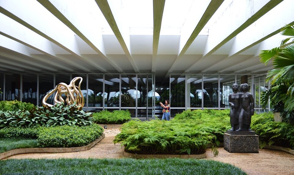 Descubra a Arquitetura do Palácio do Itamaraty