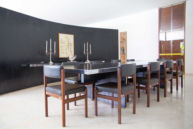 Obras de Arte e Design no Palácio do Jaburu