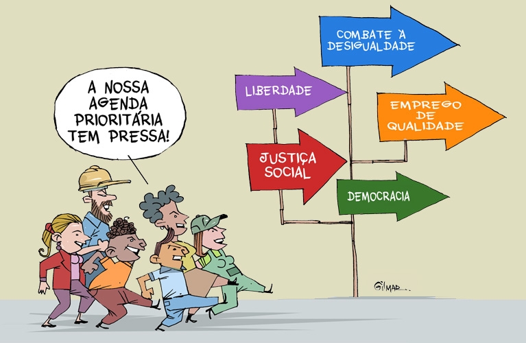 5 ideias de títulos:
1. O Impacto dos Sindicatos na Legislação Trabalhista Brasileira.
2. Sindicatos e Democracia: Uma Relação Histórica e Atual.
3. Como os Sindicatos Influenciam as Políticas Públicas no Brasil.
4. Desafios Contemporâneos para o Movimento Sindical.
5. A Negociação Coletiva como Ferramenta de Avanço Social.