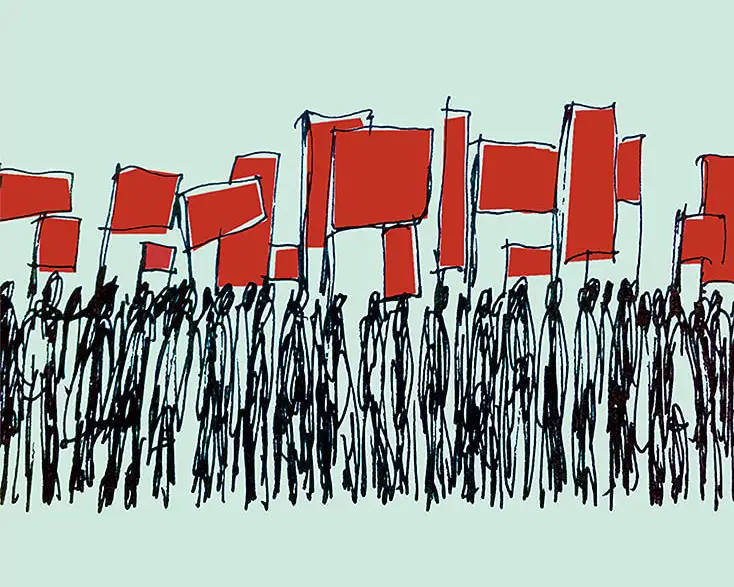 papel dos sindicatos na política nacional