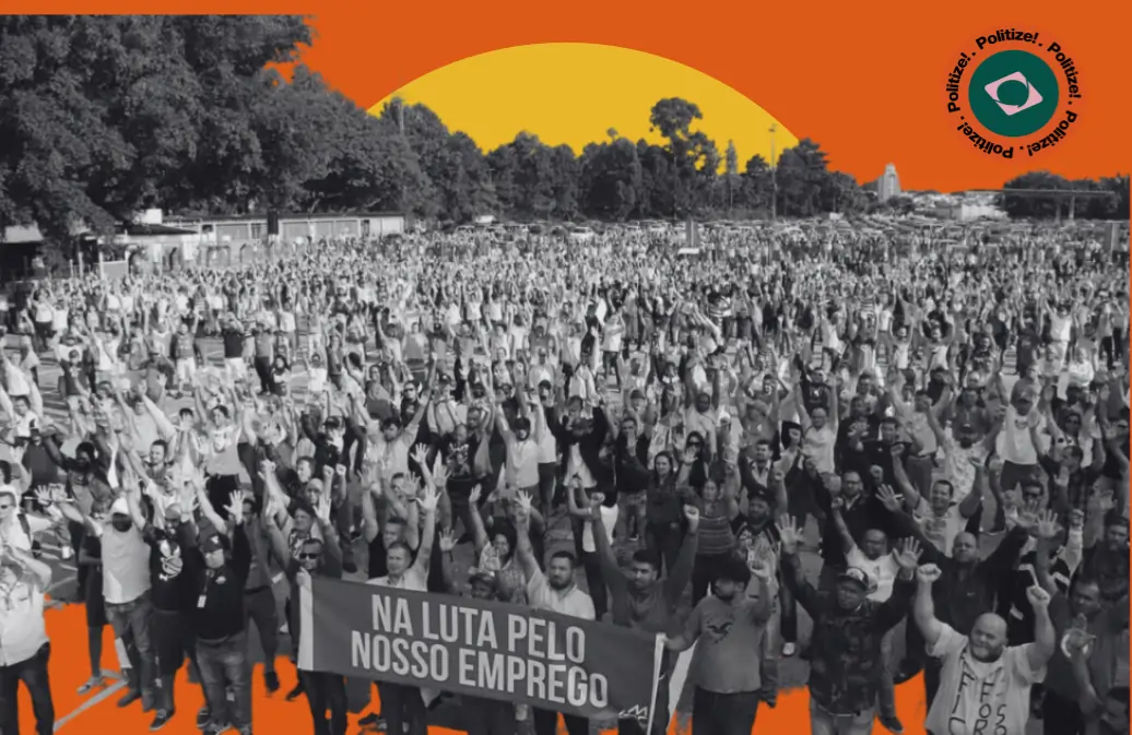 5 ideias de títulos:
1. O Impacto dos Sindicatos na Legislação Trabalhista Brasileira.
2. Sindicatos e Democracia: Uma Relação Histórica e Atual.
3. Como os Sindicatos Influenciam as Políticas Públicas no Brasil.
4. Desafios Contemporâneos para o Movimento Sindical.
5. A Negociação Coletiva como Ferramenta de Avanço Social.