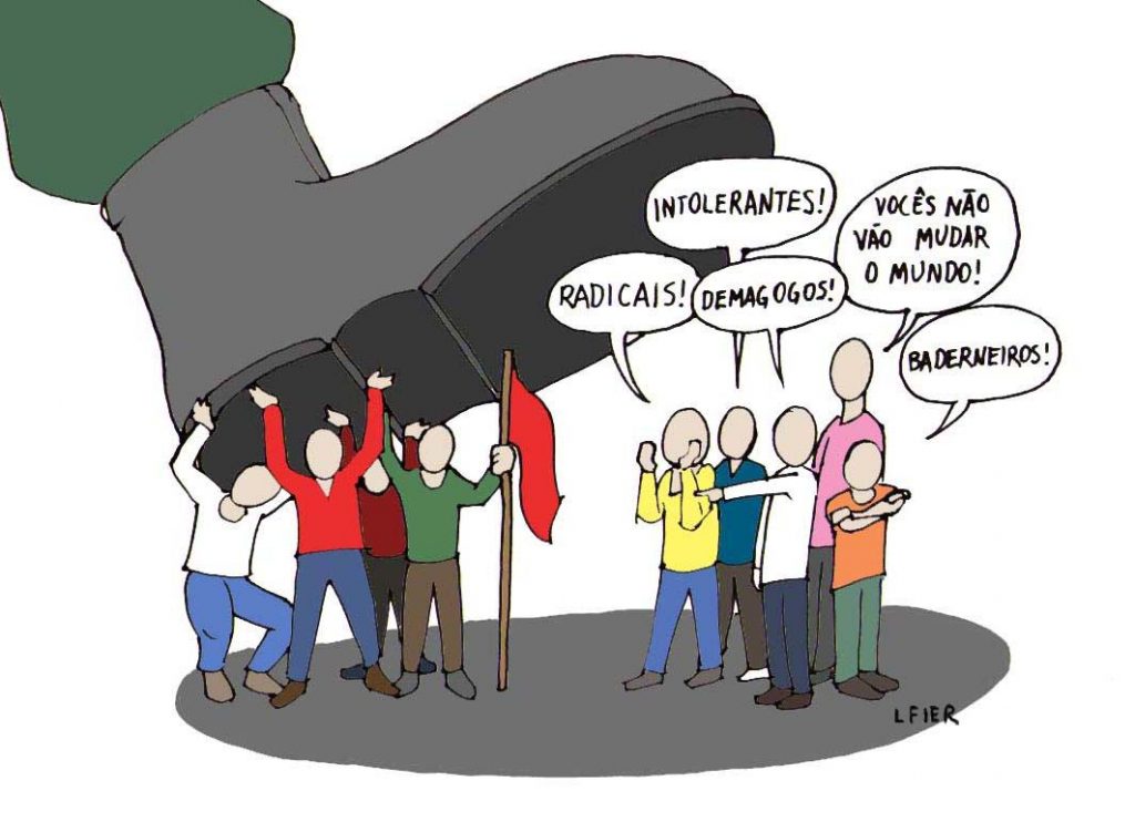 papel dos sindicatos na política nacional