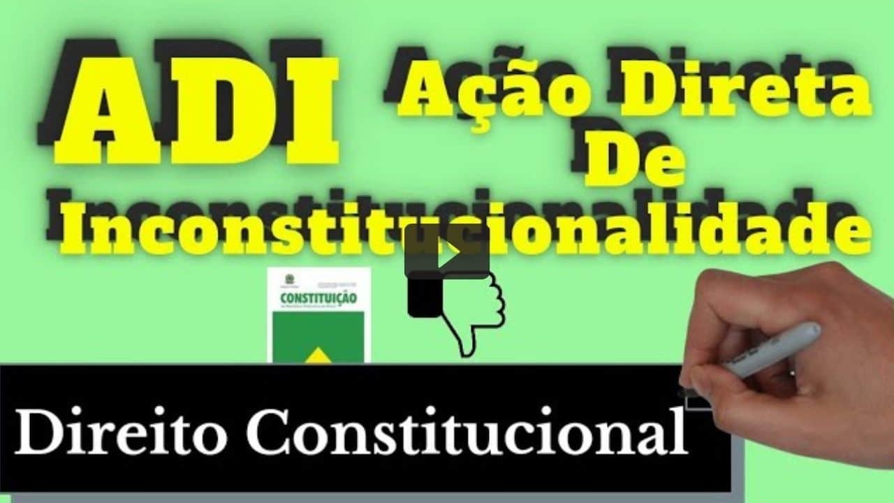 Quem são os legitimados para propor ADI?