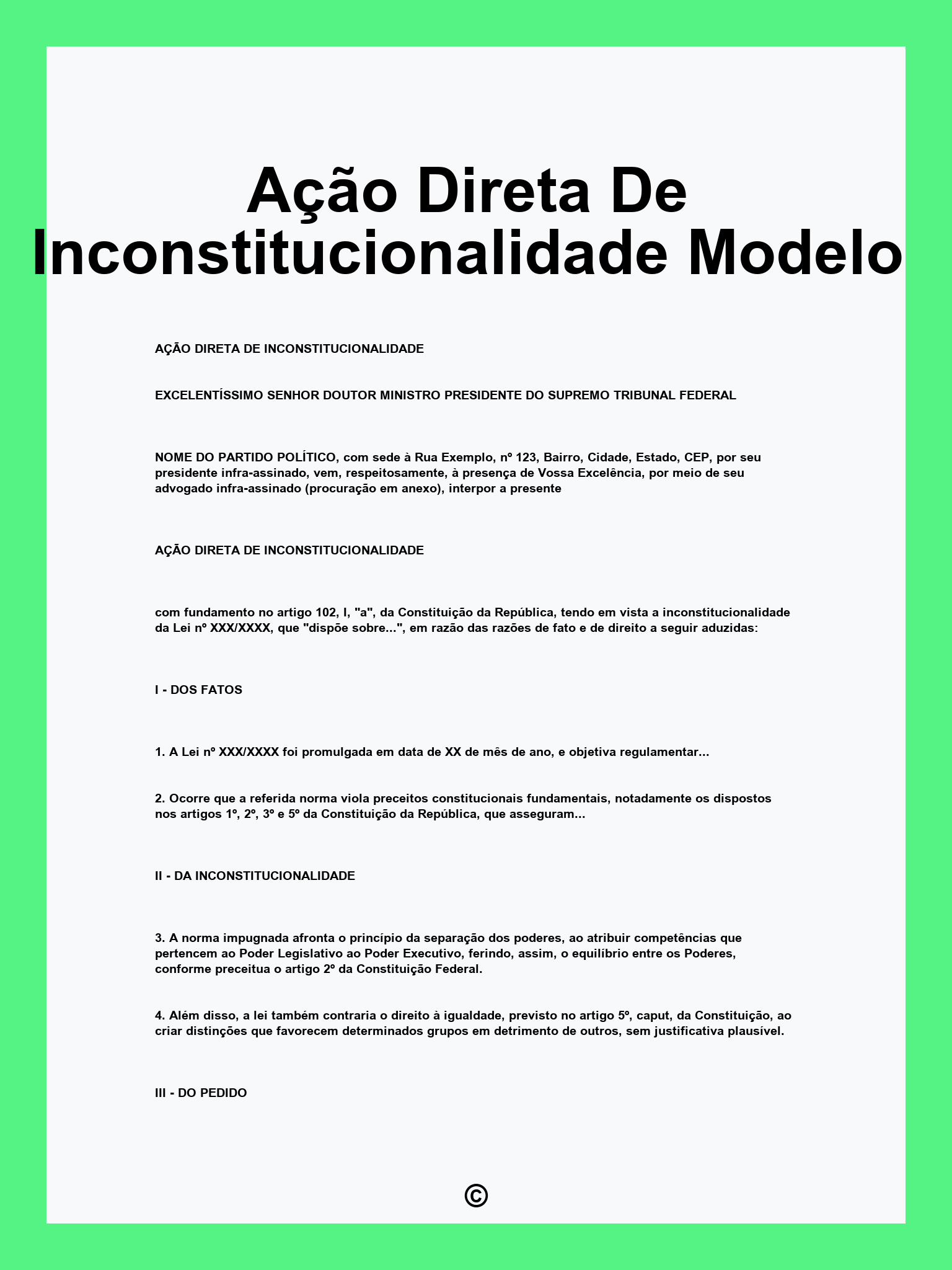 Como funciona o Controle Concentrado de Constitucionalidade no Brasil