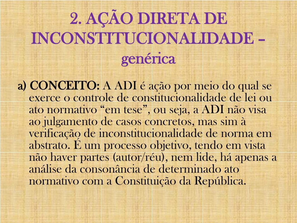Quem são os legitimados para propor ADI?