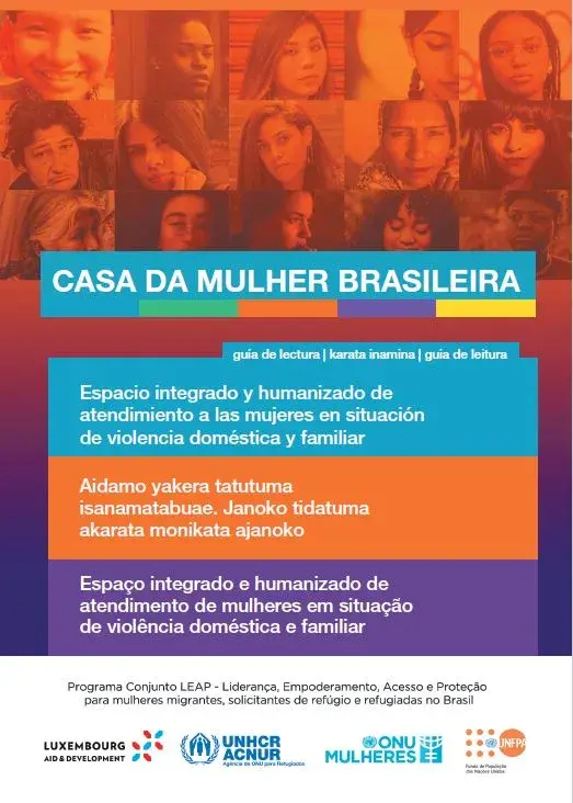 para que serve a casa da mulher brasileira