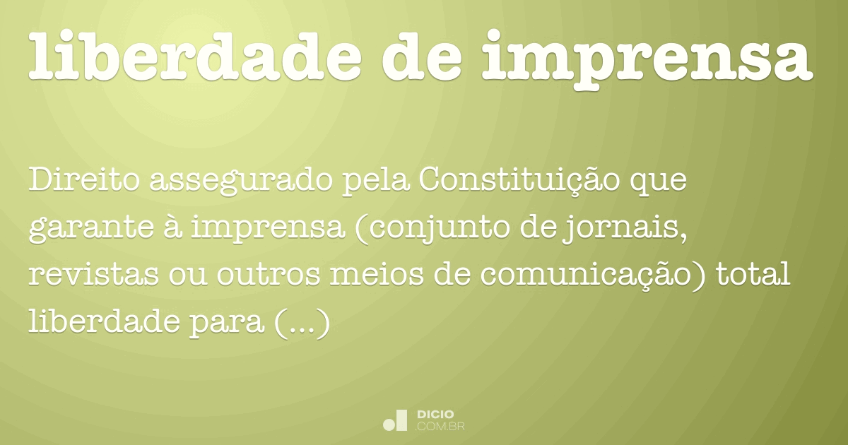 5 exemplos de como a liberdade de imprensa protege cidadãos