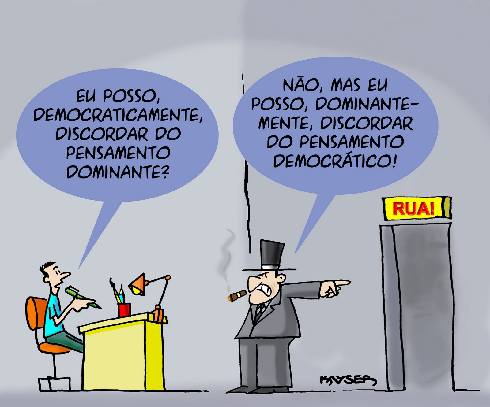 A história da liberdade de imprensa no Brasil