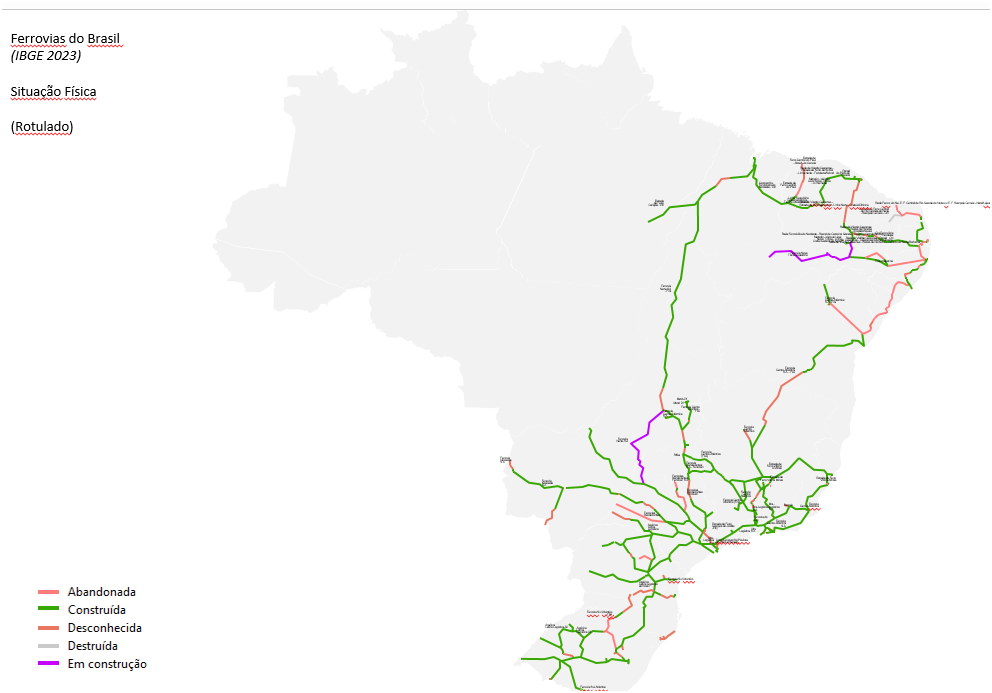 Os Benefícios do Transporte Ferroviário para o Agronegócio Brasileiro