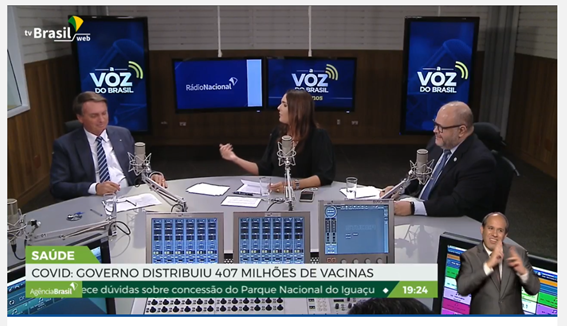 A Voz do Brasil e a Democratização da Informação