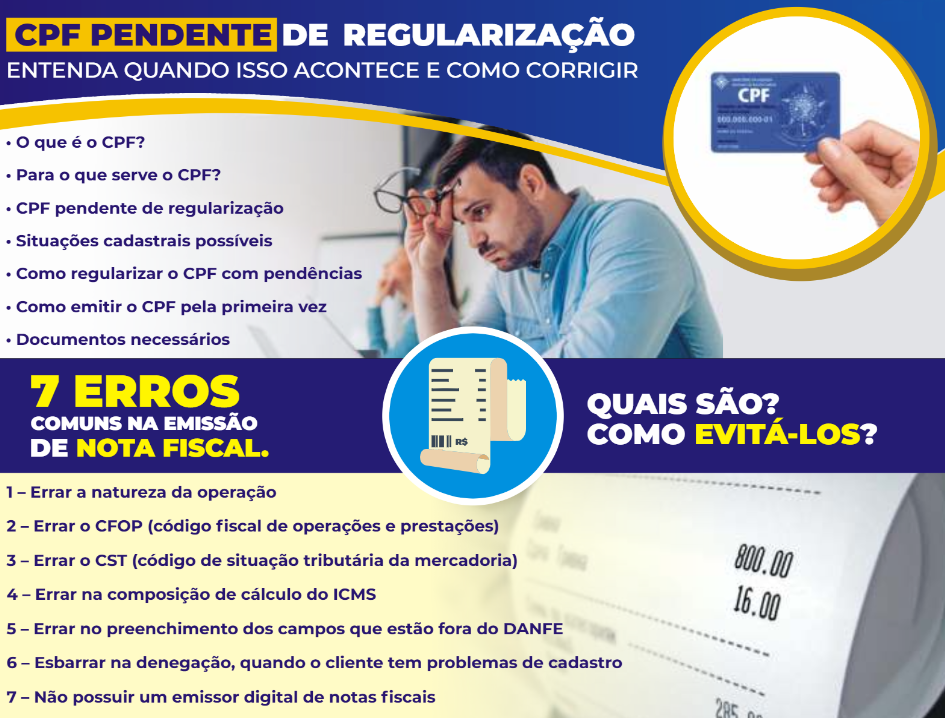 para que serve o cpf e como regularizar