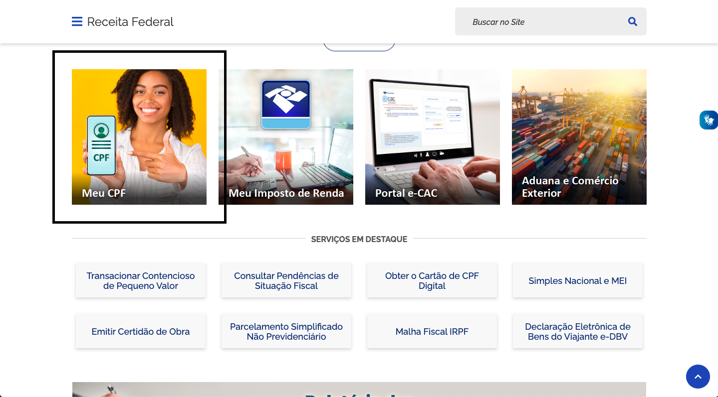 Guia Completo: Como Consultar a Situação do Seu CPF na Receita Federal