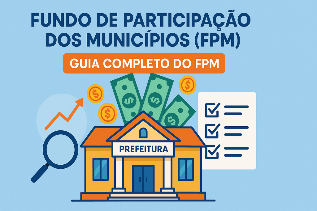FPM: Entenda a diferença entre FPM e outros repasses federais